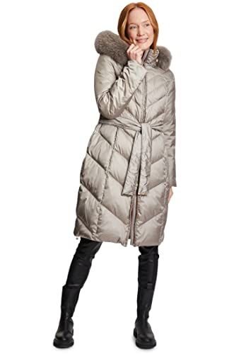 Betty Barclay Damen 7385/1546 Jacke Daune, Dark Almond, 40 von Betty Barclay