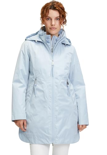 Betty Barclay Damen 7607/2903 Jacke Watte, Blue Fog, 40 von Betty Barclay