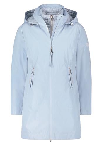 Betty Barclay Damen 7607/2903 Jacke Watte, Blue Fog, 42 von Betty Barclay