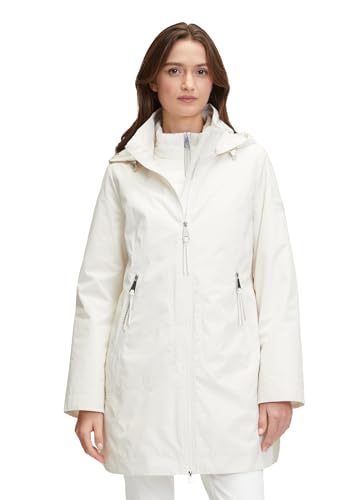 Betty Barclay Damen 4 in 1 Jacke mit Funktion Rohweiß,38 von Betty Barclay