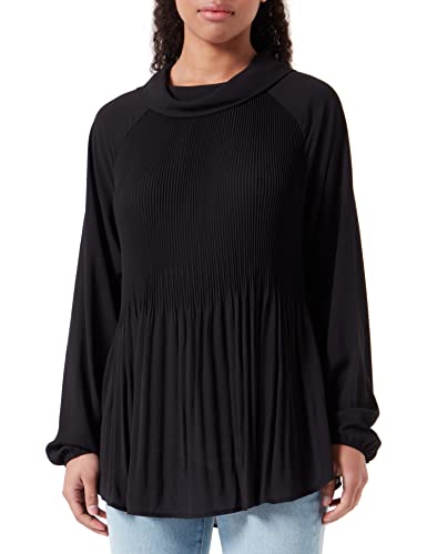 Betty Barclay Damen 8480/2723 Bluse, Black, 40 von Betty Barclay