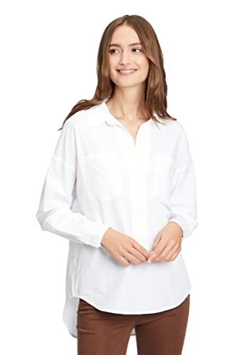 Betty Barclay Damen 8489/1094 Bluse, Bright White, 46 von Betty Barclay