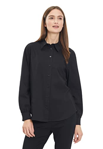 Betty Barclay Damen 8553/9555 Bluse, Black, 46 von Betty Barclay