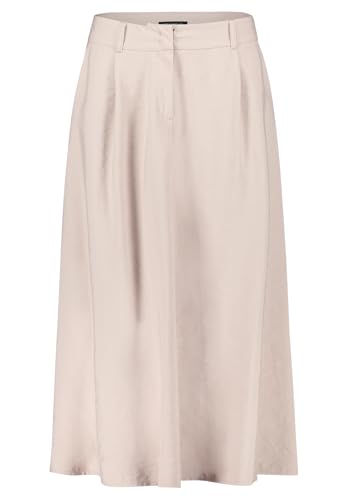 Betty Barclay Damen A-Linien-Rock mit Bundfalten 44, Powder Pearl von Betty Barclay