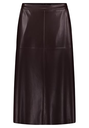 Betty Barclay Damen A-Linien-Rock unifarben 44, Light Maroon von Betty Barclay