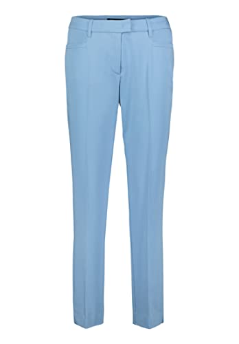 Betty Barclay Damen Nele Fashion Hose Klassisch 7/8 Länge, Dusk Blue, 42 von Betty Barclay