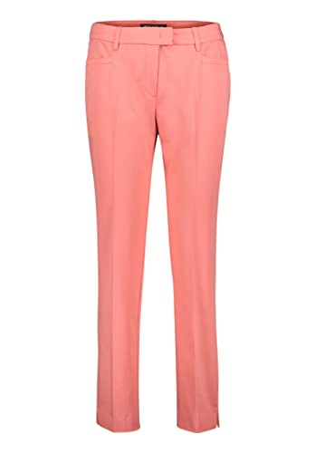 Betty Barclay Damen Nele Fashion Hose Klassisch 7/8 Länge, Salmon Rose, 36 von Betty Barclay