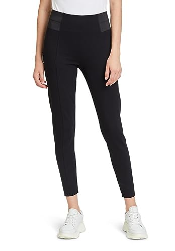 Betty Barclay Damen Basic-Hose mit elastischem Bund Schwarz,38 von Betty Barclay