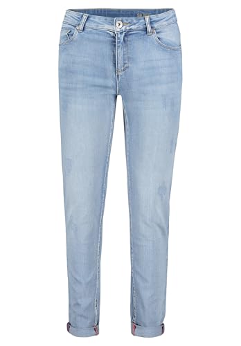Betty Barclay Damen Basic-Jeans mit Waschung 42, Light Blue Denim von Betty Barclay
