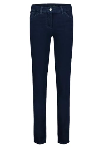 Betty Barclay Damen Basic-Jeans mit aufgesetzten Taschen Dunkelblau,40 von Betty Barclay