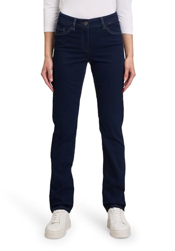 Betty Barclay Damen Roxana Jeans, Deep Blue Denim, 48 von Betty Barclay