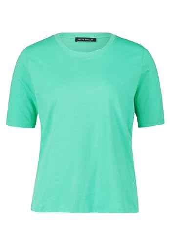 Betty Barclay Damen Basic Shirt mit Rundhalsausschnitt Grün,48 von Betty Barclay