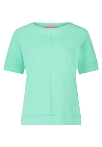 Betty Barclay Damen Basic Shirt unifarben Pastel Jungle,38 Betty Barclay Damen Basic Shirt unifarben Pastel Jungle,38 von Betty Barclay