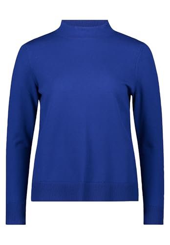 Betty Barclay Damen Basic-Strickpullover mit Stehkragen 44, Adria von Betty Barclay