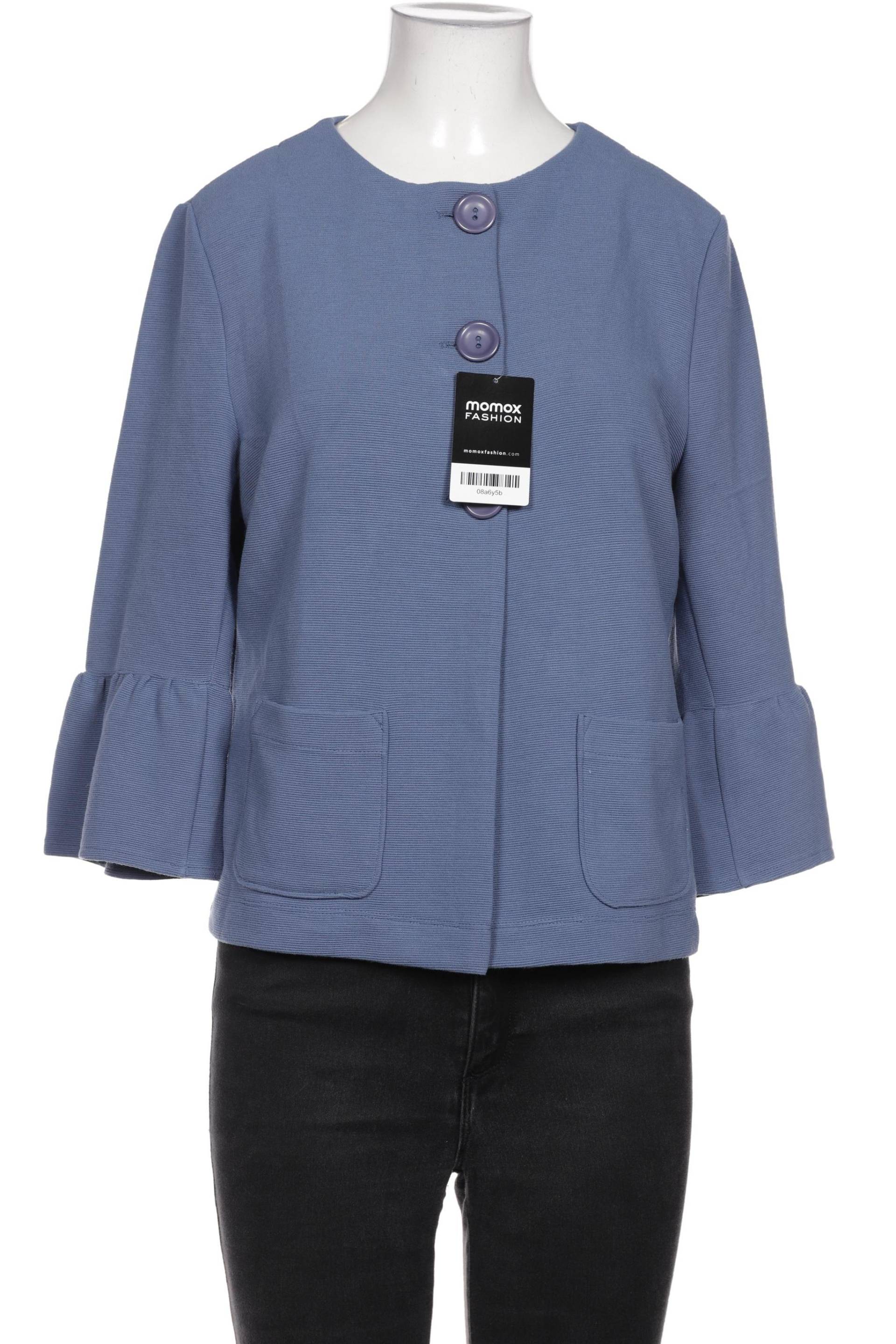 Betty Barclay Damen Blazer, blau, Gr. 38 von Betty Barclay