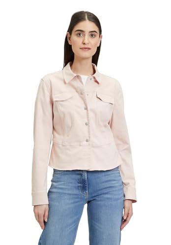 Betty Barclay Damen Blazer-Jacke Langarm 36, Altrosa von Betty Barclay