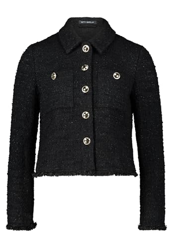 Betty Barclay Damen Blazer-Jacke Langarm 42, Schwarz von Betty Barclay