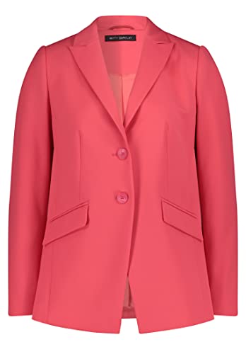 Betty Barclay Damen Blazer-Jacke Langarm Koralle,42 von Betty Barclay