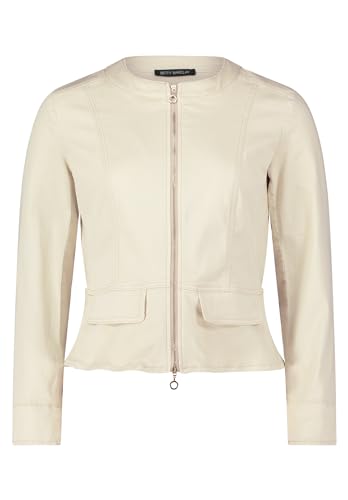 Betty Barclay Damen Blazer-Jacke Langarm Powder Sand,42 von Betty Barclay