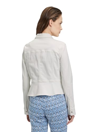 Betty Barclay Damen Blazer-Jacke Langarm Rohweiß,46 von Betty Barclay
