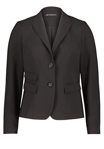 Betty Barclay Damen 4174/1080 Blazer, Schwarz, 44 EU von Betty Barclay