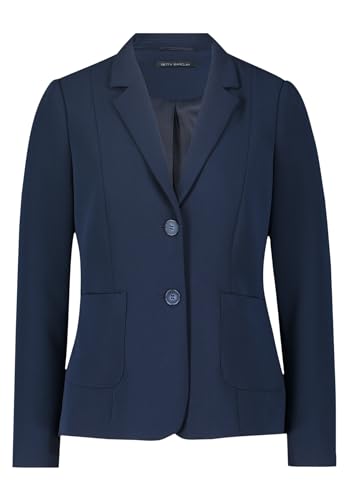 Betty Barclay Damen Blazer-Jacke Langarm dunkelblau,38 von Betty Barclay