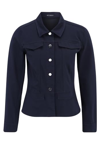 Betty Barclay Damen Blazer-Jacke Langarm dunkelblau,44 von Betty Barclay