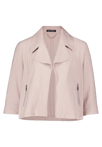 Betty Barclay Damen Blazer-Jacke mit 3/4 Arm 42, Powder Pearl Betty Barclay Damen Blazer-Jacke mit 3/4 Arm 42, Powder Pearl von Betty Barclay
