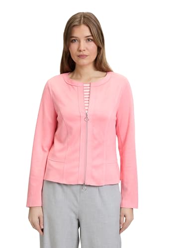 Betty Barclay Damen Blazer-Jacke mit Reißverschluss Flamingo Pink,38 von Betty Barclay