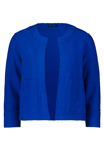 Betty Barclay Damen Blazer-Jacke mit Taschen Adria,46 von Betty Barclay