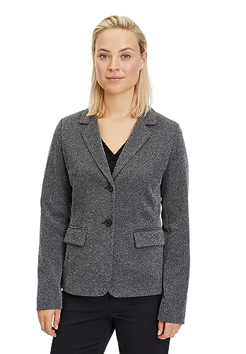 Betty Barclay Damen Blazer, Black/Cream, 36 von Betty Barclay