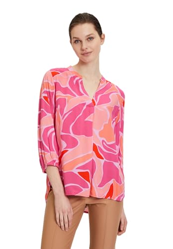 Betty Barclay Damen Schlupfbluse mit 3/4 Arm Pink/Rosa,42 von Betty Barclay