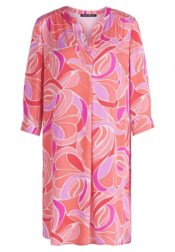 Betty Barclay Damen Blusenkleid mit Taschen 48, Red/Rosè von Betty Barclay