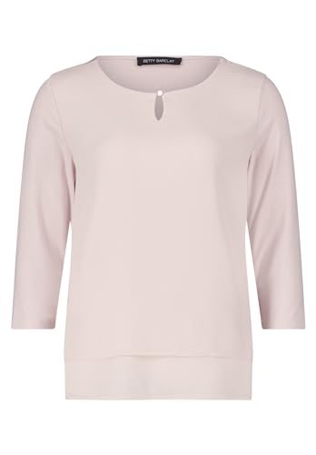 Betty Barclay Damen Blusenshirt im Layer Look Altrosa,38 von Betty Barclay