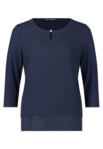 Betty Barclay Damen 2002/2063 T-Shirt, Dunkelblau, 48 von Betty Barclay