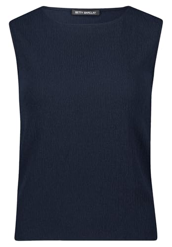 Betty Barclay Damen Blusentop mit Struktur 48, dunkelblau Betty Barclay Damen Blusentop mit Struktur 48, dunkelblau von Betty Barclay