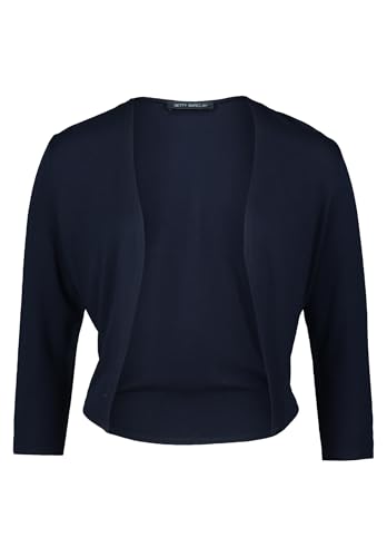 Betty Barclay Damen Bolero-Jacke mit 3/4 Arm 44, dunkelblau von Betty Barclay