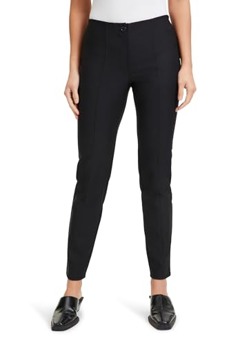 Betty Barclay Damen Businesshose Slim Fit Schwarz,36 von Betty Barclay