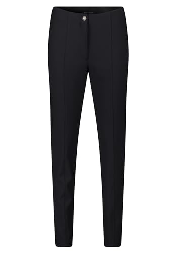 Betty Barclay Damen Businesshose Slim Fit Schwarz,46 von Betty Barclay