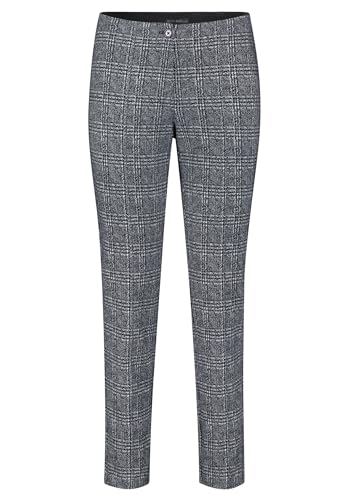 Betty Barclay Damen Businesshose Slim Fit Schwarz/Weiß,36 Betty Barclay Damen Businesshose Slim Fit Schwarz/Weiß,36 von Betty Barclay
