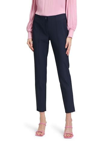 Betty Barclay Damen Businesshose Slim Fit 44, dunkelblau von Betty Barclay