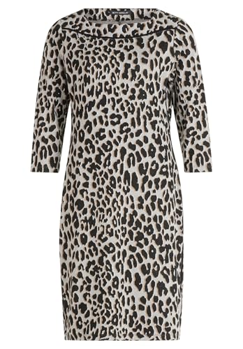 Betty Barclay Damen Businesskleid Knielang Grau/Schwarz,40 Betty Barclay Damen Businesskleid Knielang Grau/Schwarz,40 von Betty Barclay