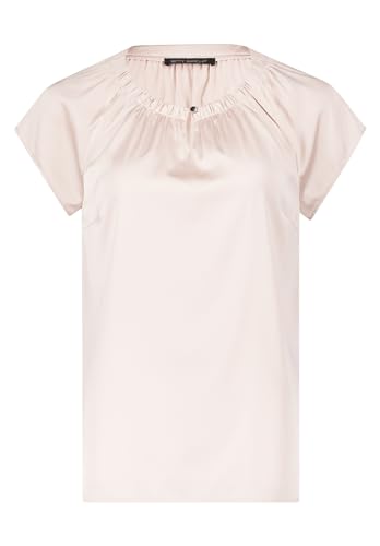 Betty Barclay Damen Casual-Bluse mit Muster Altrosa,44 von Betty Barclay