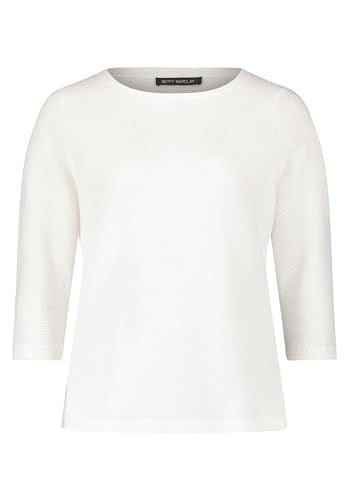 Betty Barclay Damen Casual-Shirt mit Struktur Rohweiß,44 von Betty Barclay