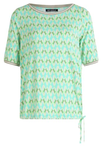 Betty Barclay Damen Casual-Shirt mit Tunnelzug Khaki/Green,44 von Betty Barclay