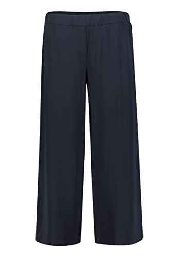 Betty Barclay Damen Culotte mit elastischem Bund dunkelblau,38 von Betty Barclay