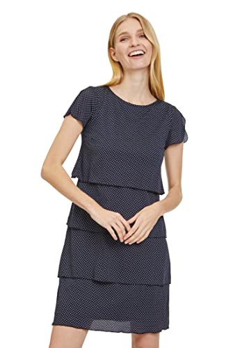 Betty Barclay Damen Elena Kleid, Blau, 38 EU von Betty Barclay