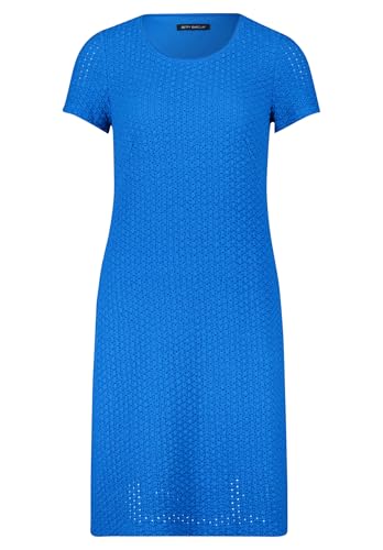 Betty Barclay Damen Etuikleid mit Rundhalsausschnitt 38, Mittelblau von Betty Barclay