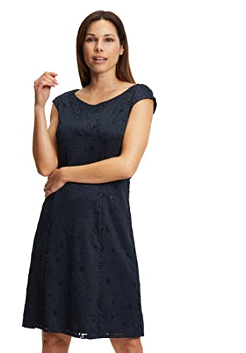 Betty Barclay Damen 1348/1874 Kleid, Dark Sky, 40 von Betty Barclay