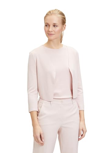 Betty Barclay Damen Feinstrick-Bolero unifarben Altrosa,40 von Betty Barclay